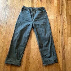 Women’s Dirtbag pants- olive green